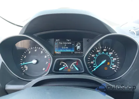 2015 Ford Escape Titanium from USA, damaged, VIN 1FMCU9J98FUC01841